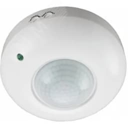 Датчик движения инфракрасный ДДИ-101 01 1200Вт 6м 360градус чёрный