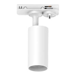 Светильник Feron AL145 трековый однофазный на шинопровод под лампу GU10 белый 51322