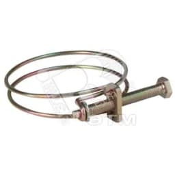 Хомут обжимной проволочный 24-28мм инструментальная сталь