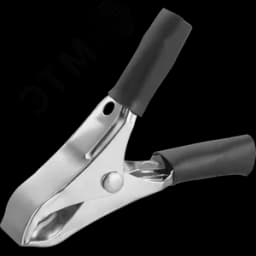 Зажим ОНЛАЙТ 80 856 OAC-10A-50-B25 (крокодил, чер, 10 А, упаковка 25шт)