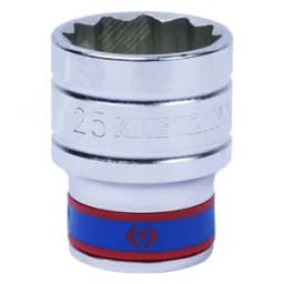 Головка торцевая стандартная двенадцатигранная 1/2", 25 мм