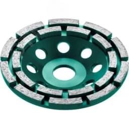 Двухрядная алмазная чашка Double d 125 мм, INDUSTRIAL