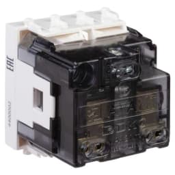 Розетка 1-м 2мод. Avanti «Белое облако» 16А IP20 2P+E защ. шторки бел. DKC 4400002