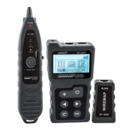 Кабельный тестер RJ-45, CT, PoE NF-8209 Noyafa (русифицированное меню)