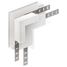Соединитель угловой внешний для треков встраиваемых Arte Lamp LineaAccessories A489933
