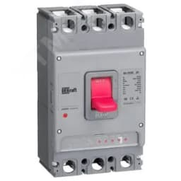 Силовой автоматический выключатель с электронным расцепителем 3P 630А 70кА ВА-355E