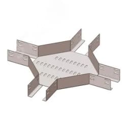 Лоток крестообразный перфорированный КМ 250х65 У3, окрашенный, S1,5