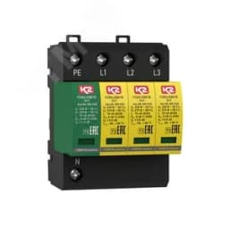 УЗИП ГРОЗОСТОП ГСК3-230/10 3+1, класс III, In - 10 кА (8/20), Uoc (1,2/50) - 6 кВ, Up(L/N) - <; 0,8 кВ 300 036 Ключевой Компонент