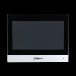 Монитор видеодомофона IP 7-и дюймовый с WiFi 2.4ГГц Dahua DHI-VTH8621KMS-WP