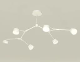 Комплект подвесного поворотного светильника с акрилом Ambrella Light XB9055204