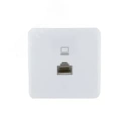 VIOLA Розетка компьютерная белый (12шт/144шт)