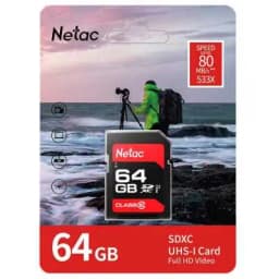Карта памяти Netac 64GB NT02P600STN-064G-R