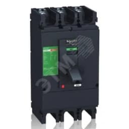 Выключатель автоматический 3п3Т 500А 50кА EZC630 415В