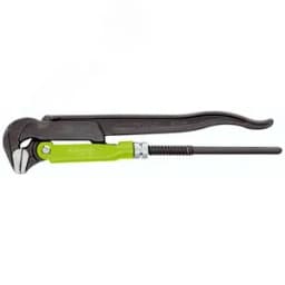 Ключ трубный 1 1/2", губки 90 град, тип A, зев 0-60 мм, DIN 5234, 405 мм