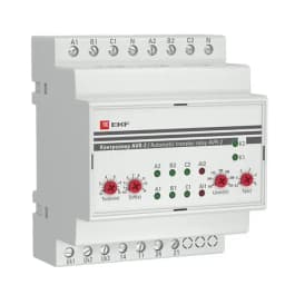Контроллер АВР на 2 ввода с секционированием AVR-3 EKF PROxima (rel-avr-3)