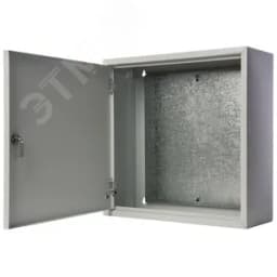 Щит с монтажной панелью ЩМП-05 400х400х155 IP31 навесной металлический