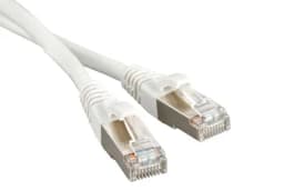 Патч-корд F/UTP Hyperline PC-LPM-STP-RJ45-RJ45-C5e-2M-LSZH-WH