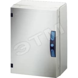 Бокс непрозрачные двери с боковыми панелями IP66 366х276х186 HENSEL