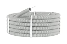 Гофрированная труба ДКС 91925 (D25, Grey, 50 м)