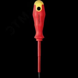 Отвертка диэлектрическая SL5.5х125 мм Онлайт (OHT-Otd01-SL5.5-125)