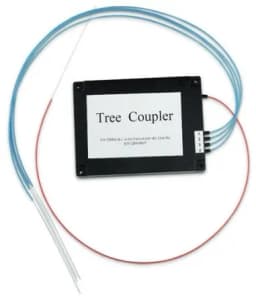 Сплиттер (разветвитель Hyperline FO-SPL-1x4-E11-0.9-0.3M (FO-SPL-1x4-E11-0.9-3M)