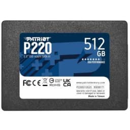 Накопитель Patriot P220 512Gb P220S512G25