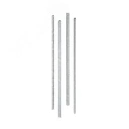 Стойки вертикальные для шкафов CQE N оцинкованные В=2200 мм, комплект 4 шт. DKC