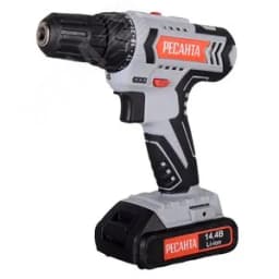 Дрель-шуруповерт аккумуляторная ДА-14-2Л Ресанта