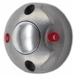 Кнопка выхода PUSHka, (никель) Олевс