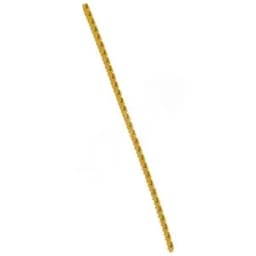 CAB3 Кольцо маркировочное 1.5-2.5мм (J) черное/желтое (300шт) Legrand Euro