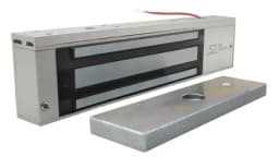 Замок электромагнитный (сила удержания 350 кг) ST-ML350-2 с уголком в комплекте Space Technology