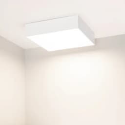 Светильник SP-QUADRO-S250x250-25W Day4000 (WH, 120 deg, 230V) (Arlight, IP40 Металл, 3 года)