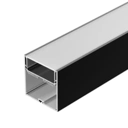 Профиль с экраном Arlight SLLINE74772500 BLACK OPAL Алюминий 027991