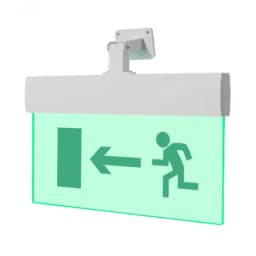 Табло М-12-УЛЬТРА Человек влево дверь (универсальное крепление) (ИП Раченков А.В.)