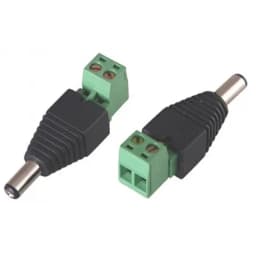 Разъем питания под клеммы