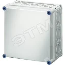 Бокс с непрозрачной крышкой 300х300х170