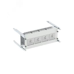 Комплект для внутренней вертикальной установки с винтовым креплением 3п OptiMat D250 (F, F-MO, P, P- (DKC)