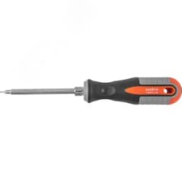 Отвертка стержневая двусторонняя ROUND GRIP, РН1,SL5x100 мм