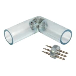 L коннектор для дюралайта 3W 13мм цена за 1 шт NeonNight 124321