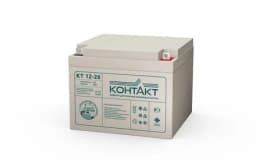 Аккумуляторная батарея 12-26 (12В, 26Ач) КТ 12-26