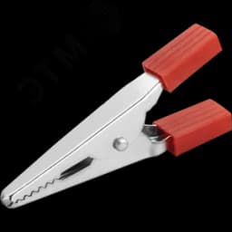 Зажим ОНЛАЙТ 80 851 OAC-5A-52-R25 (крокодил, крас, 5 А, упаковка 25шт)