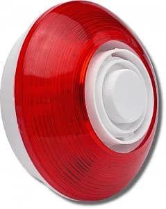 Оповещатель охранно-пожарный комбинированный свето-звуковой SLT Марс 12-КП