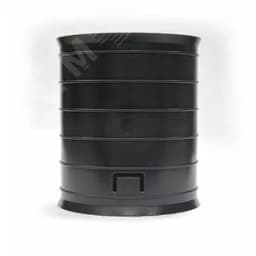 Муфта соединительная с защёлками для двустенных труб d110 мм