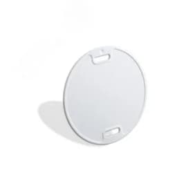 Бирка У135 жесткая круглая ПЭМИ