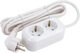 Удлинитель 2х3м с заземл. IP20 Е-302А ПВС 3х1.5 Universal 1718