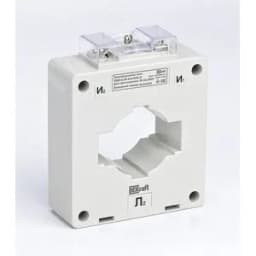 Трансформатор тока ТШП-0.66 0.5 750/5 10ВА, диаметр 80мм