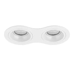 Комплект из светильников и рамки DOMINO Domino Lightstar D6260606