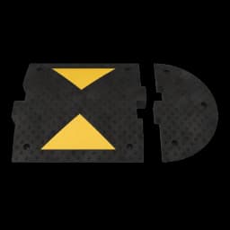 Лежачий полицейский ИДН-500-2 концевой элемент КОМПОЗИТ (ГП)