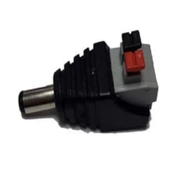 Разъем питания для видеокамер с быстрозажимной колодкой