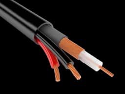 Кабель КВК-П-2*0.75 12V уличное исполнение SSDCAM